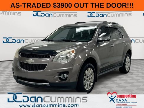 Used 2010 Chevrolet Equinox LTZ AWD/4WD image 1