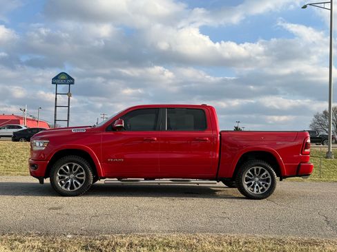 Used 2021 RAM 1500 Laramie w/ Sport Appearance Package image 2