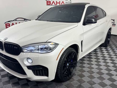 Used 2017 BMW X6 M w/ Executive Package AWD/4WD image 3