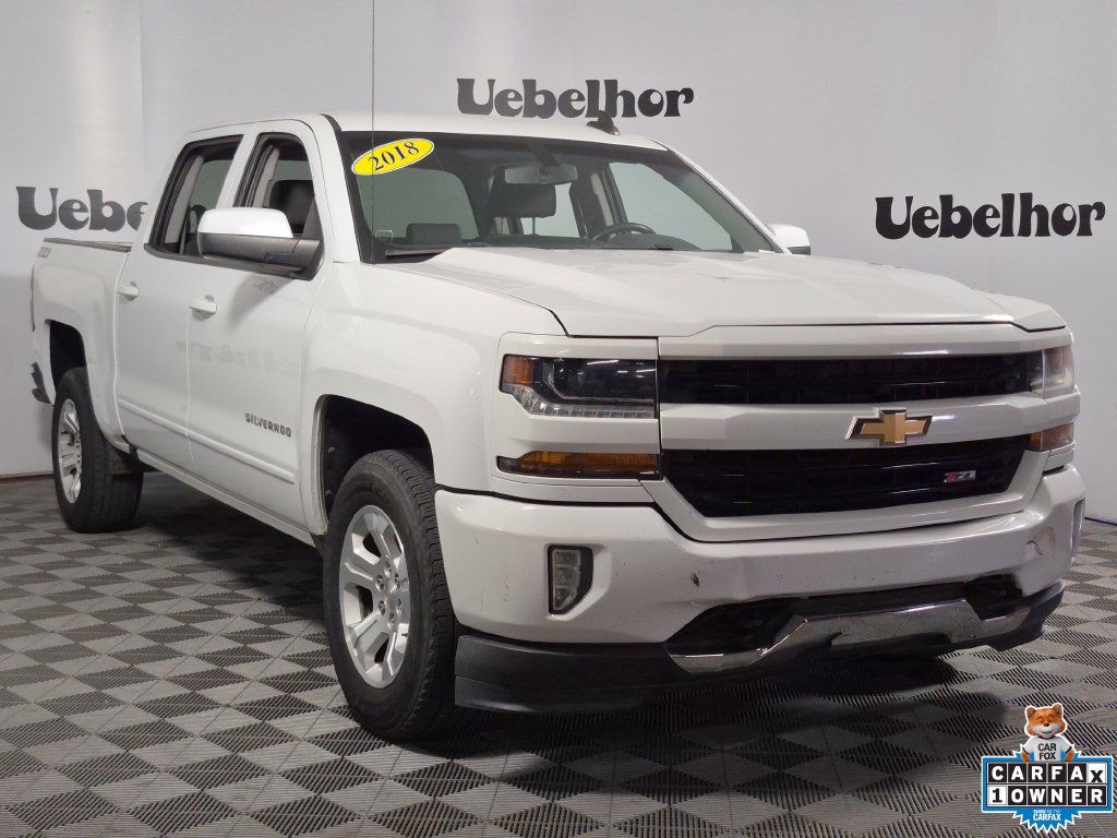 Used 2018 Chevrolet Silverado 1500 LT w/ All Star Edition AWD/4WD 360° Tour