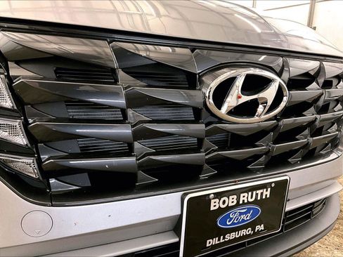Used 2023 Hyundai Tucson Blue w/ Cargo Package AWD/4WD image 29