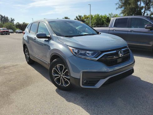 Certified 2021 Honda CR-V EX-L image 1