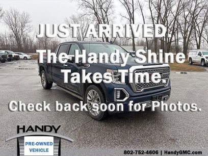 Used 2020 GMC Sierra 1500 Denali w/ Denali Ultimate Package
