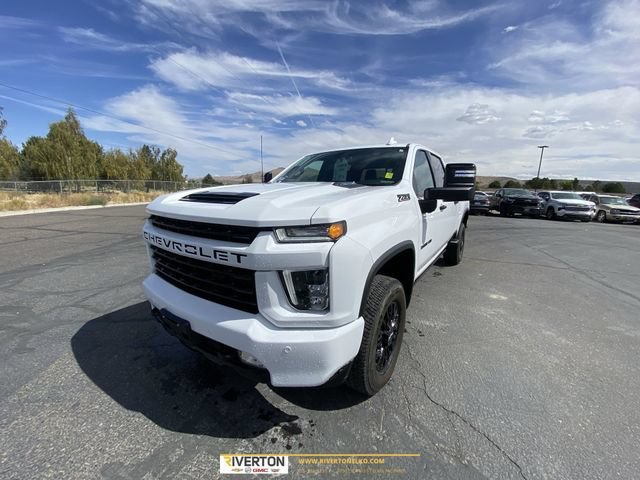 Certified 2023 Chevrolet Silverado 3500 LTZ w/ LTZ Plus Package AWD/4WD image 1