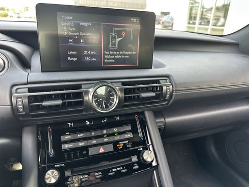 Used 2025 Lexus IS 350 F Sport w/ Accessory Package RWD image 17