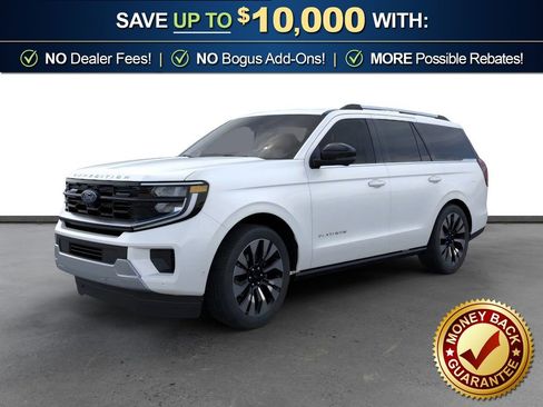 New 2026 Ford Expedition Platinum image 1