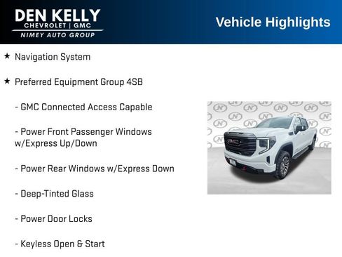 Used 2022 GMC Sierra 1500 AT4 w/ AT4 Preferred Package AWD/4WD image 10