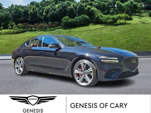 Used 2025 Genesis G70 3.3T Advanced w/ Sport Prestige Package image 1