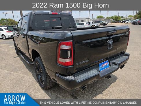 Used 2022 RAM 1500 Big Horn RWD image 9