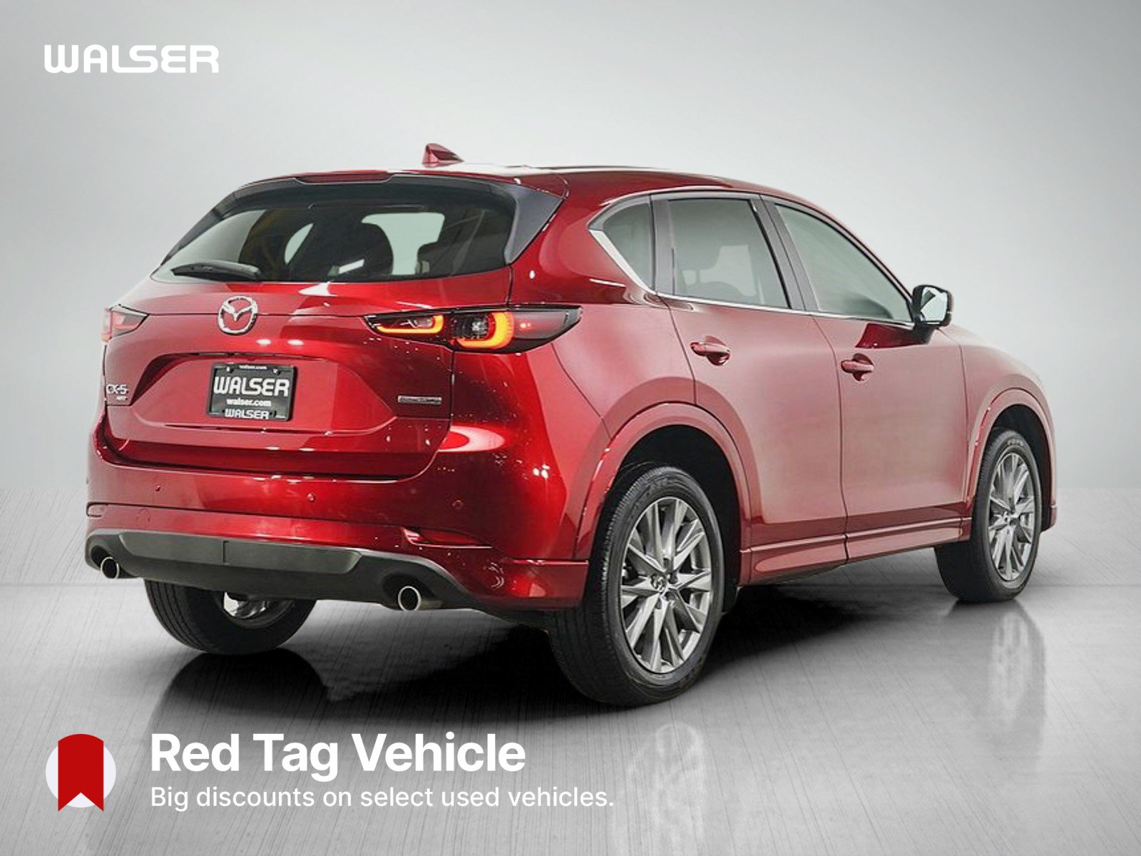 Used 2025 MAZDA CX-5 AWD 2.5 S w/ Premium Plus Pkg image 5