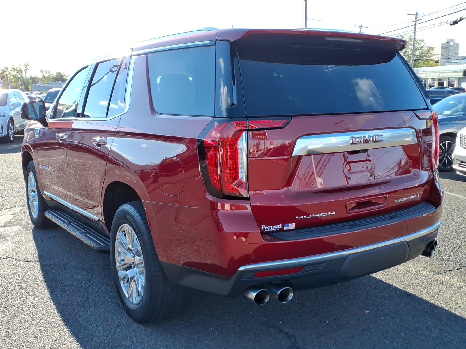 Certified 2023 GMC Yukon Denali w/ Advanced Technology Package AWD/4WD image 6