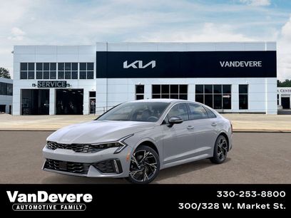 New 2026 Kia K5 GT-Line
