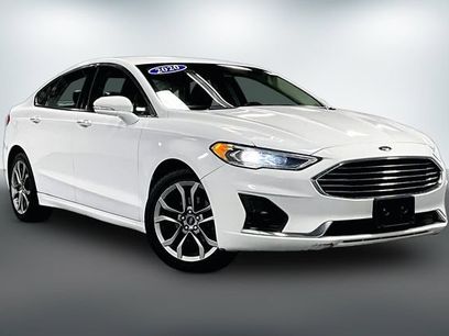 Used 2020 Ford Fusion SEL