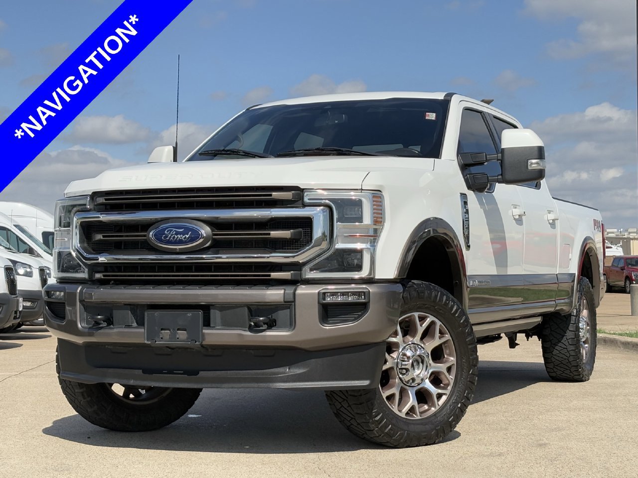 Used 2022 Ford F250 King Ranch w/ King Ranch Ultimate Package AWD/4WD image 2