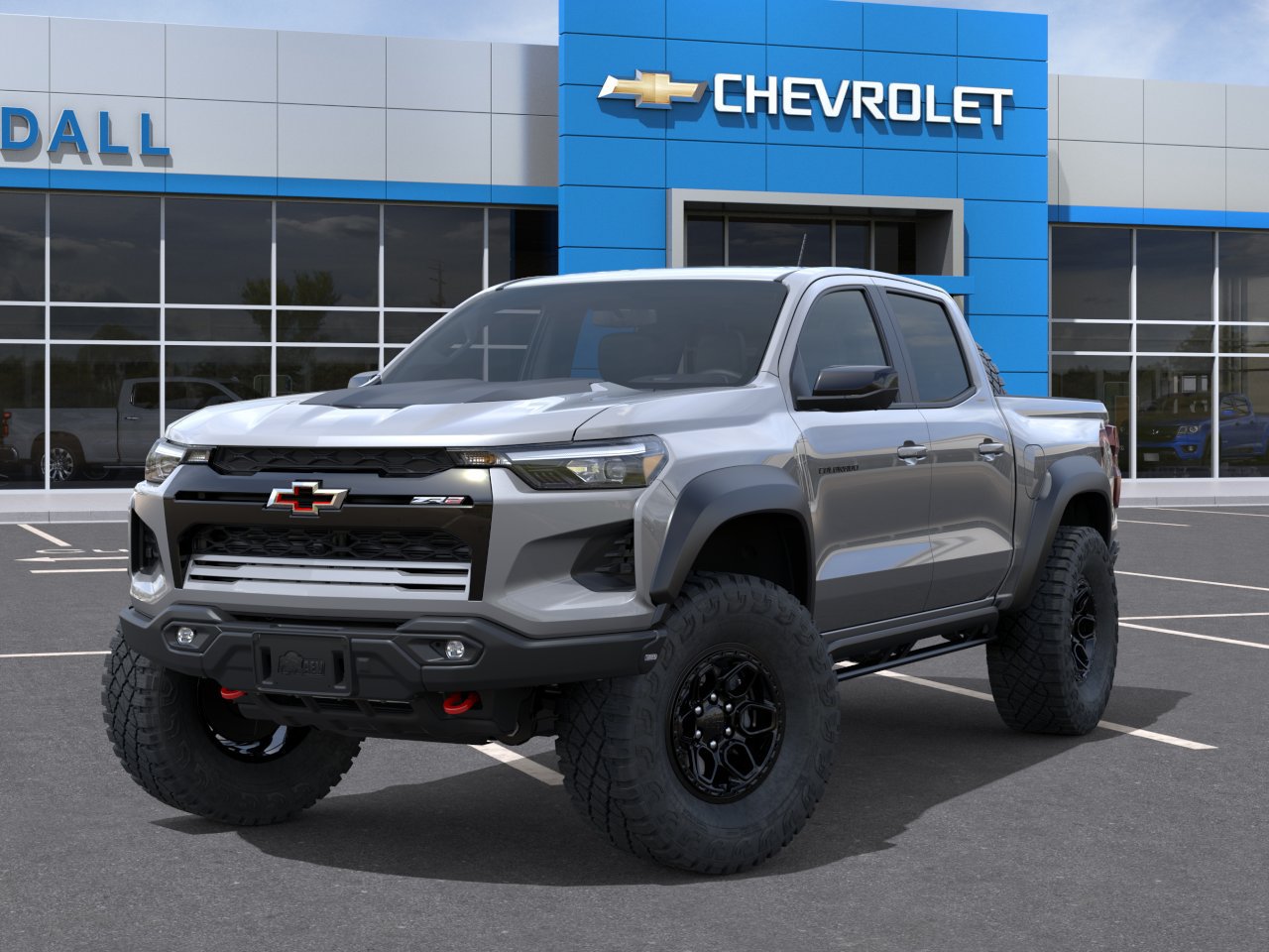 New 2026 Chevrolet Colorado ZR2 w/ ZR2 Bison Edition AWD/4WD image 6