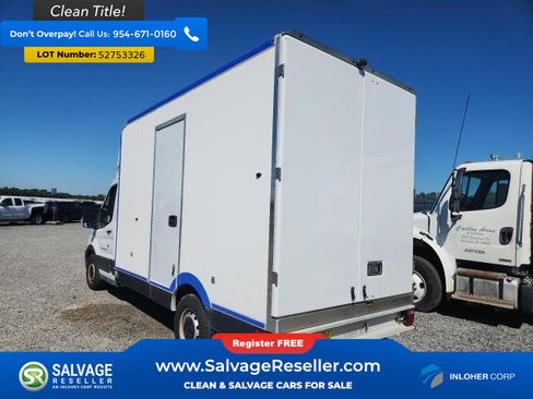 Used 2022 Ford Transit 350 w/ Upfitter Package RWD image 3