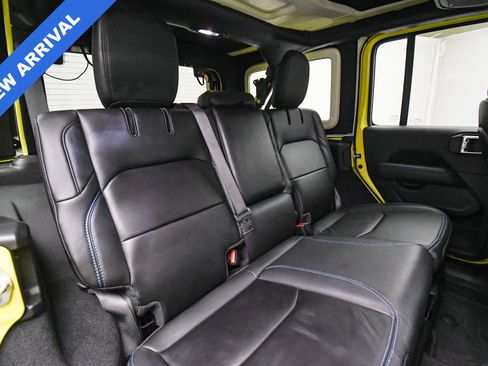 Used 2024 Jeep Wrangler Unlimited Rubicon 4xe image 46