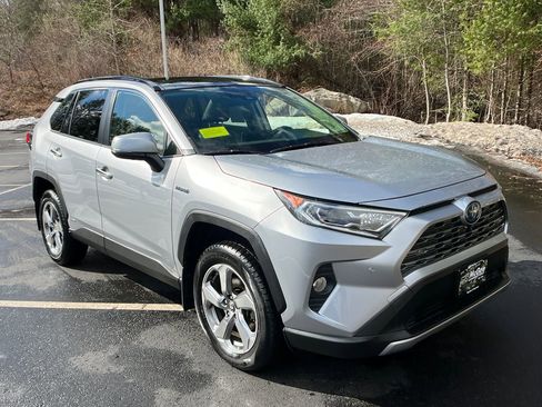 Used 2020 Toyota RAV4 Limited image 6