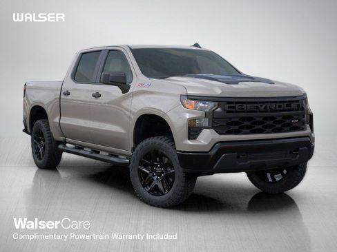 New 2026 Chevrolet Silverado 1500 Custom Trail Boss image 1