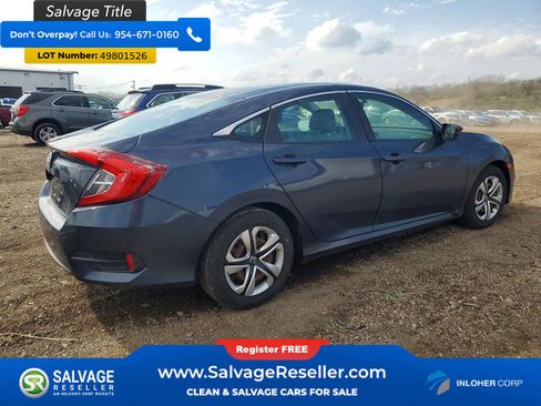 Used 2016 Honda Civic LX image 4