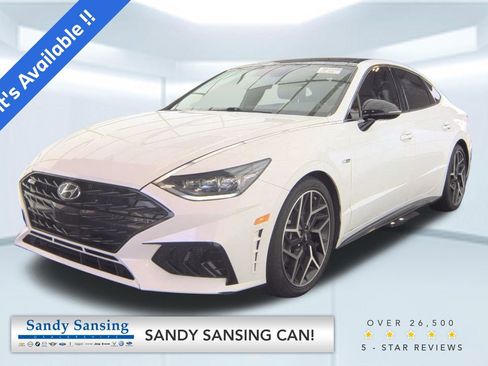 Used 2023 Hyundai Sonata N Line FWD image 1