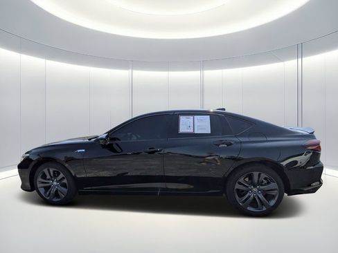 Used 2023 Acura TLX w/ A-SPEC Package AWD/4WD image 7