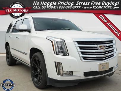 Used 2019 Cadillac Escalade Platinum