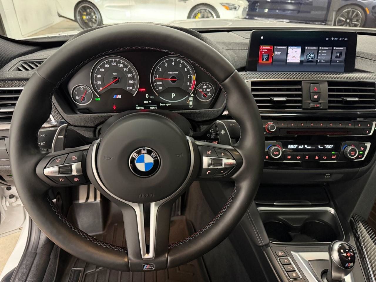 Used 2018 BMW M3 w/ Competition Package RWD image 12