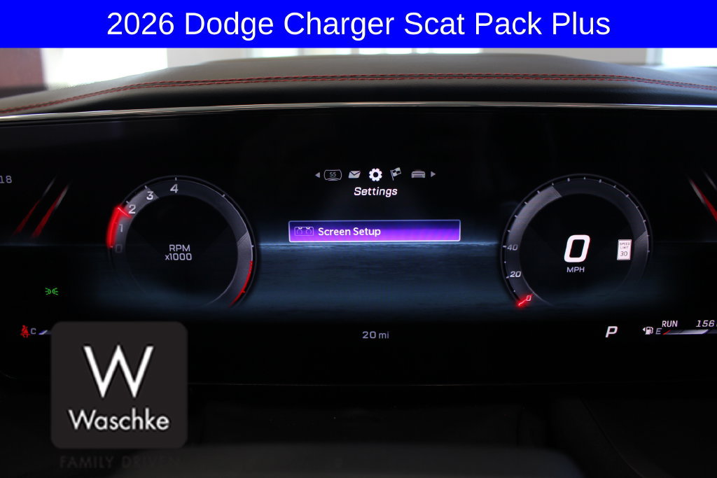 New 2026 Dodge Charger Scat Pack AWD/4WD image 46
