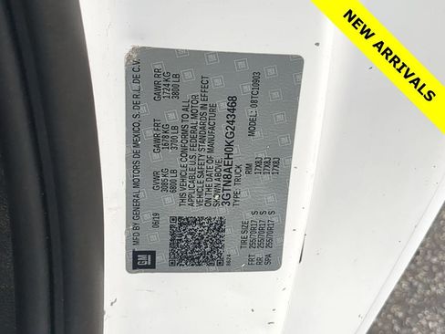 Used 2019 GMC Sierra 1500 2WD Regular Cab w/ Trailering Package image 31