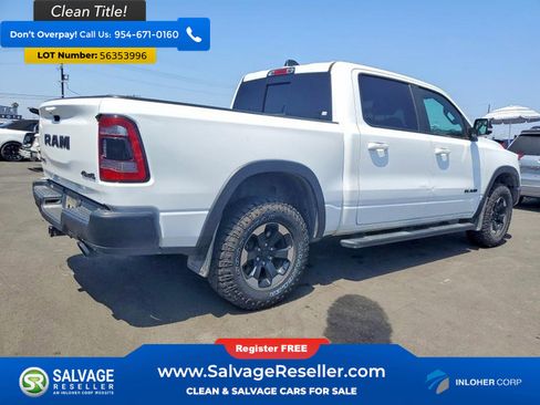Used 2020 RAM 1500 Rebel w/ Rebel Level 2 Equipment Group AWD/4WD image 4