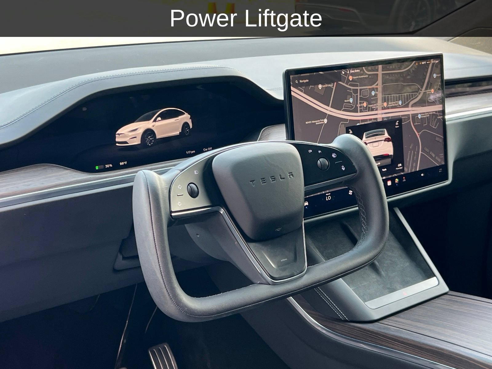 Used 2023 Tesla Model X AWD/4WD image 9
