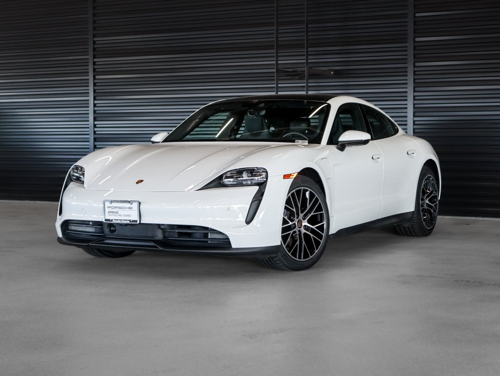 Certified 2024 Porsche Taycan RWD image 3