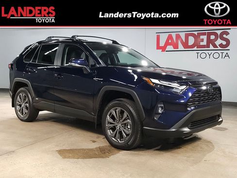 Certified 2025 Toyota RAV4 XLE Premium AWD/4WD image 1