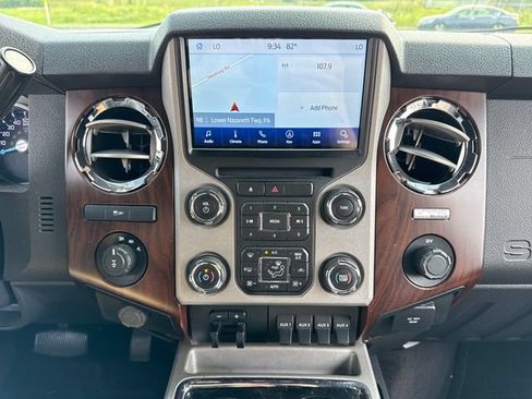 Used 2013 Ford F350 Lariat w/ Snow Plow Prep Pkg AWD/4WD image 27