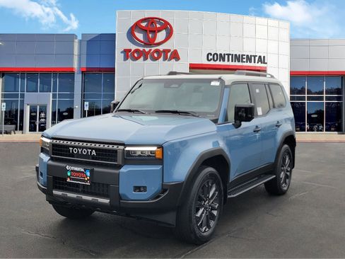 New 2026 Toyota Land Cruiser Base image 3