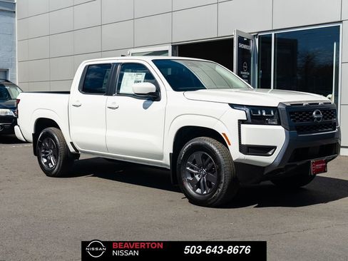 New 2026 Nissan Frontier SV w/ All-Weather Content Package AWD/4WD image 1