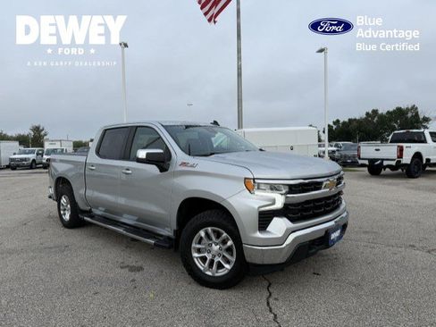 Used 2022 Chevrolet Silverado 1500 LT w/ Diesel Off-Road Package AWD/4WD image 1