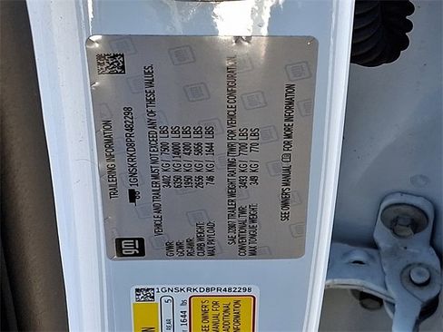 Used 2023 Chevrolet Tahoe RST w/ Luxury Package image 24