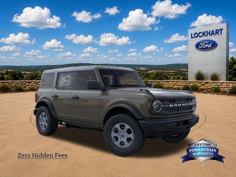 New 2026 Ford Bronco Big Bend AWD/4WD image 1