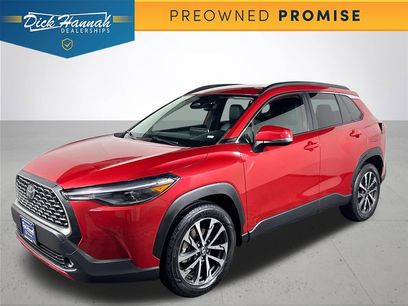 Used 2024 Toyota Corolla Cross XLE