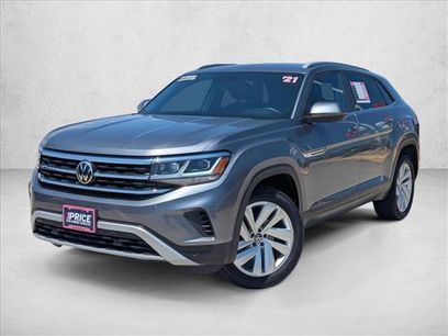 Used 2021 Volkswagen Atlas Cross Sport SE w/ Panoramic Sunroof Package