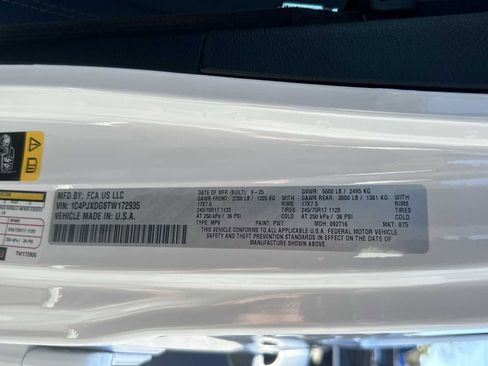 New 2026 Jeep Wrangler Sport S image 31