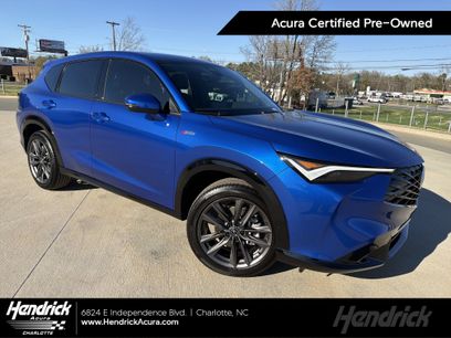 Certified 2025 Acura ADX A-Spec