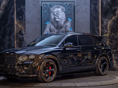 Used 2022 Bentley Bentayga