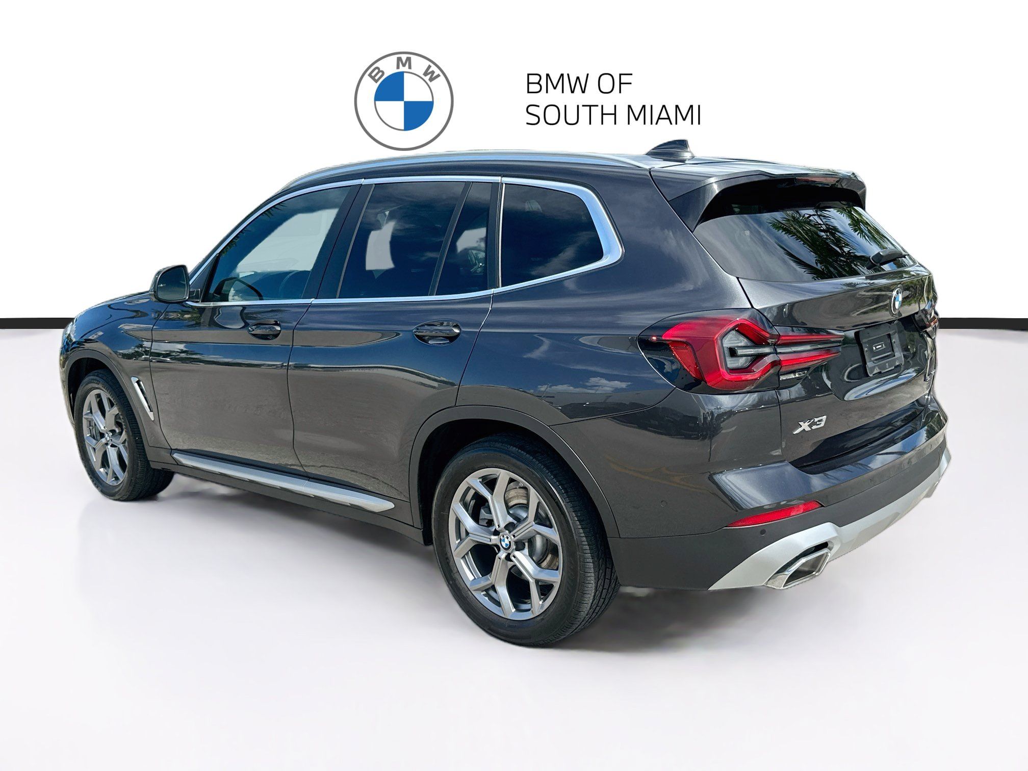 Certified 2024 BMW X3 sDrive30i w/ Convenience Package RWD image 5