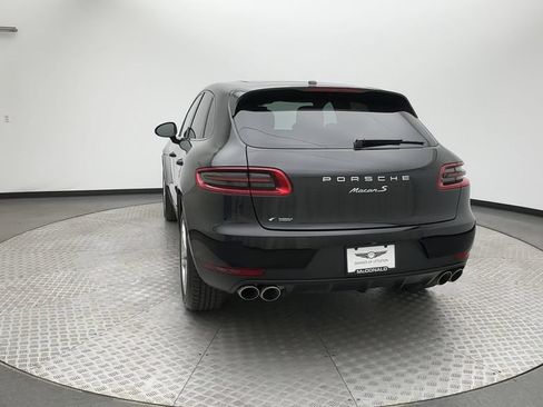 Used 2018 Porsche Macan S AWD/4WD image 7