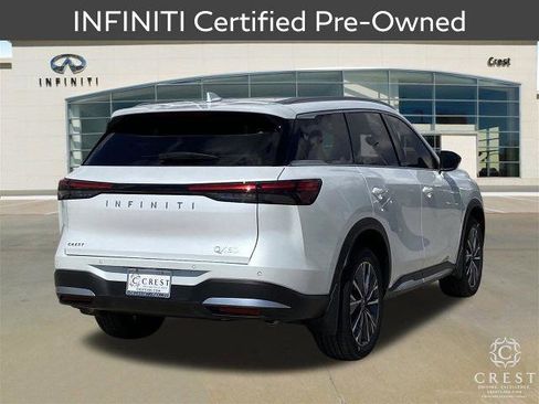 Certified 2026 INFINITI QX60 Luxe w/ Cargo Package image 7