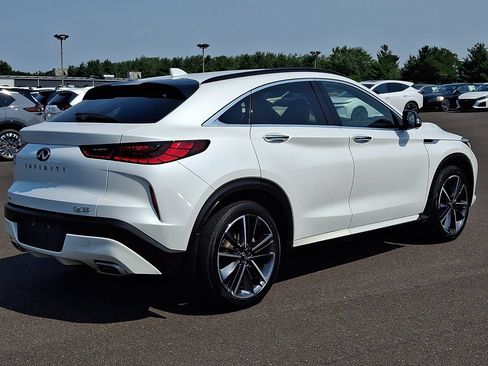 Used 2023 INFINITI QX55 Sensory w/ Lighting Package AWD/4WD image 7