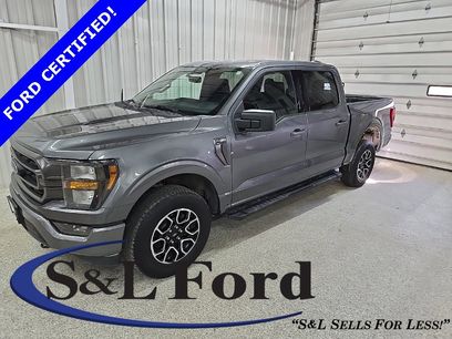 Certified 2023 Ford F150 XLT w/ Equipment Group 301A Mid